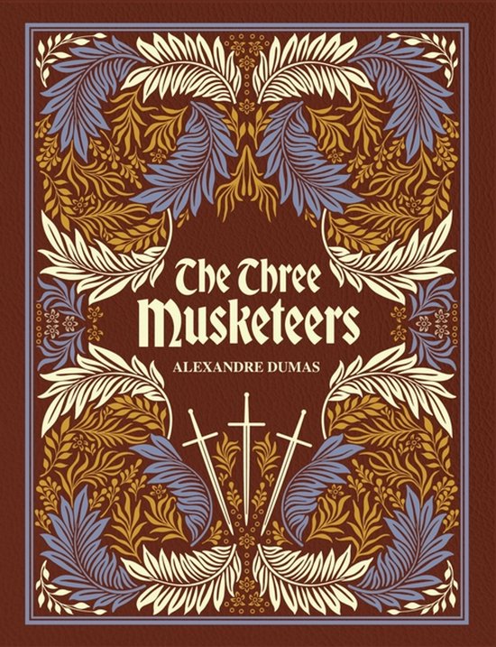 Chartwell Deluxe Editions-The Three Musketeers