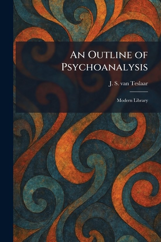An Outline of Psychoanalysis - cover