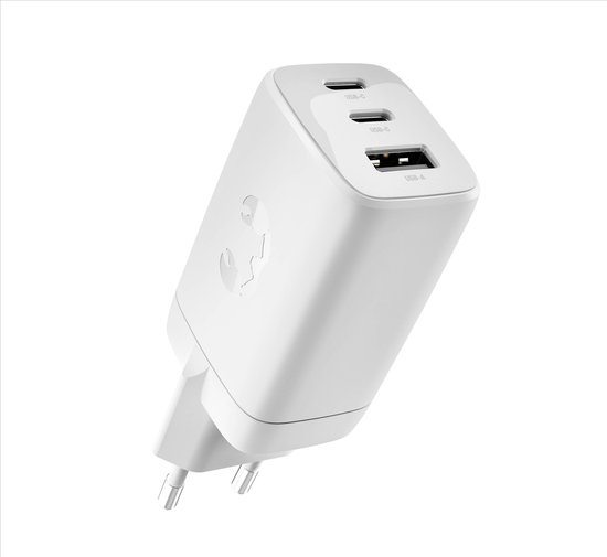 67W USB-C Snellader 3 Poorten GaN³ Power Delivery Laptop Tablet Smartphone Oplader EU Stekker