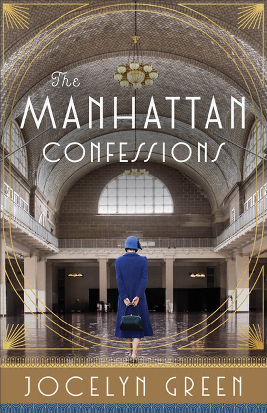 On Central Park-The Manhattan Confessions - cover