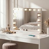 Miroir Bayt Make Up - Miroir avec Siècle des Lumières - sans X - 58x46