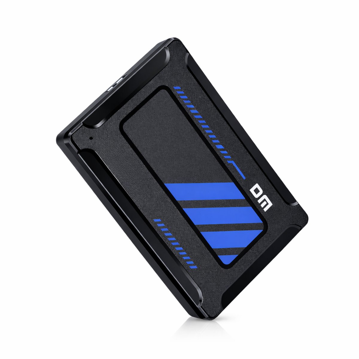 DM Externe harde schijf 500GB - Draagbare HDD - USB 3.2 Gen1 - Zwart