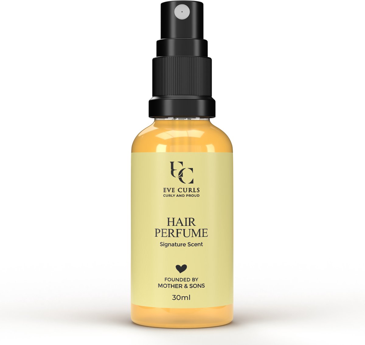 Eve Curls Hair Perfume - 30ml - Krullend Haar - Haar Parfum - Curly Girl