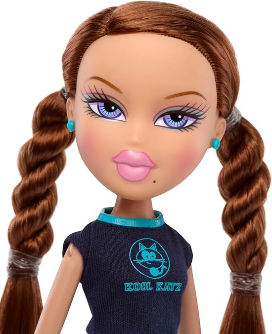 Bratz Play Sportz Roxxi (Voetbal) van Merkloos — afbeelding 4