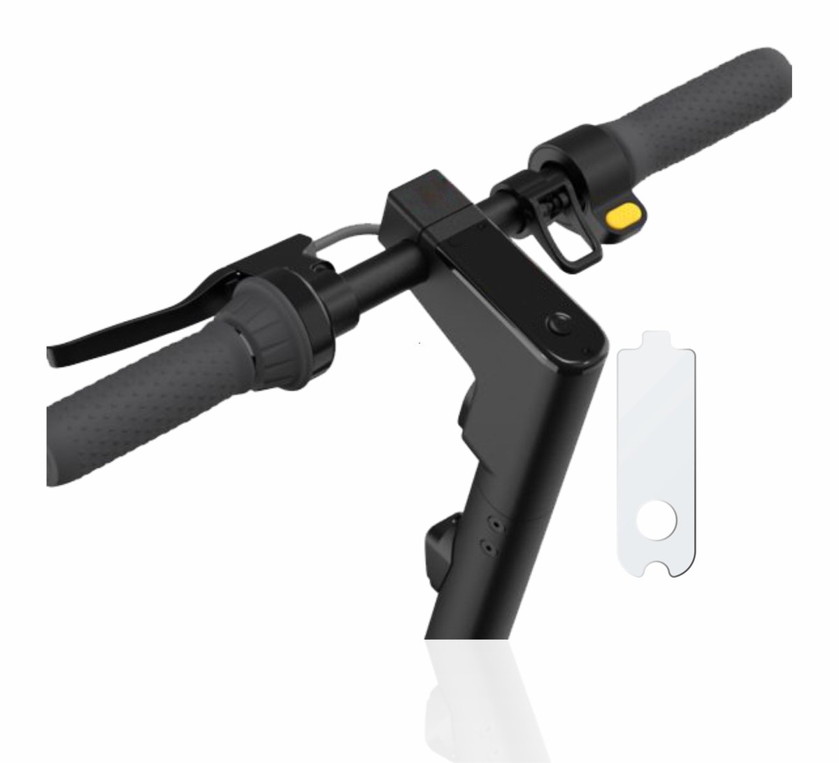 BROTECT - Screenprotector voor Segway Ninebot KickScooter MAX G30 / G30D / G30D II - Folie Beschermfolie Beschermglas matte – foto 7
