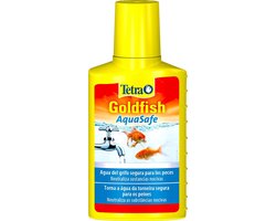 Waterconditioner voor Goudvissen en Koudwatervissen - Maakt Leidingwater Veilig - 100 ml