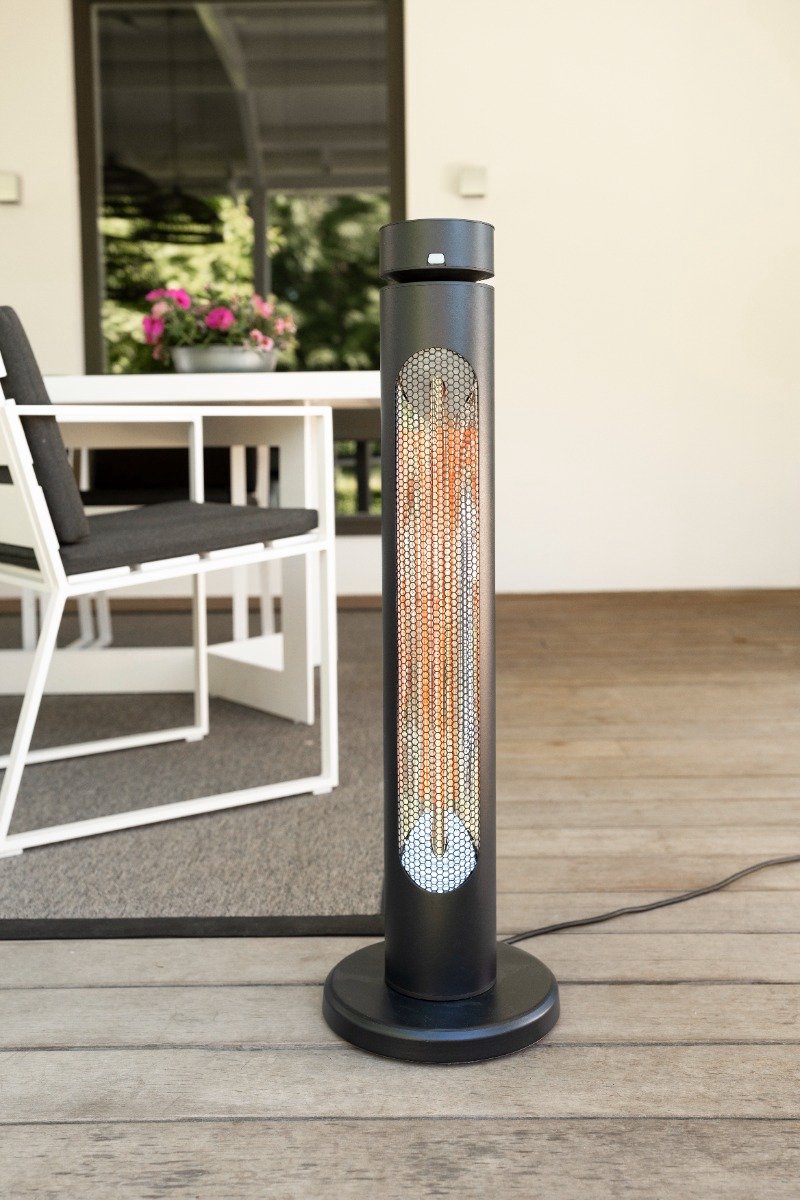 Eurom Golden 2000 Shadow Tower - Freestanding Patio Heater