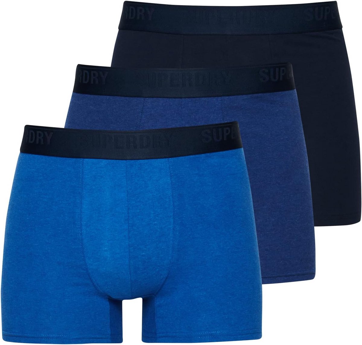Set van 3 Heren Boxershorts - Comfortabele Ondergoed Multipack