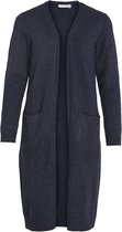 VILA - VIRIL LONG L/S KNIT CARDIGAN - NOOS Dames Vest