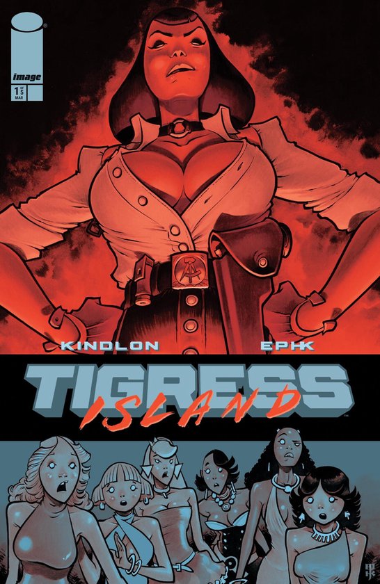 TIGRESS ISLAND 1 - TIGRESS ISLAND #1 - cover