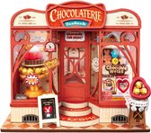 Robotime Sweet Chocolate Shop - Rolife DIY Miniature House Series - DS046 - Miniatuur - Bouwpakket - Cadeautip - Modelbouw