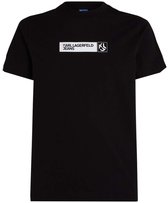 Karl Lagerfeld Jeans A1m17112 T-shirt à Manches Courtes Noir M Homme