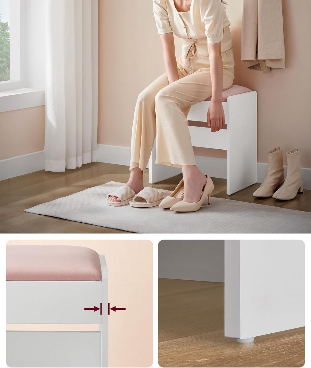 Make up Stoel - Kaptafel Kruk - Visagie - Comfort