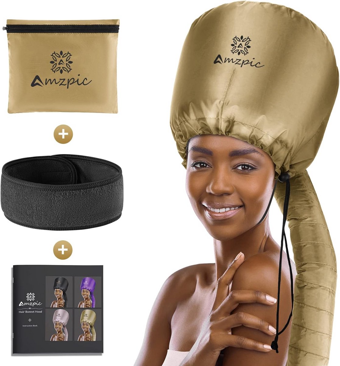 Droogkap - Haardroogkap - Krullen - Salon