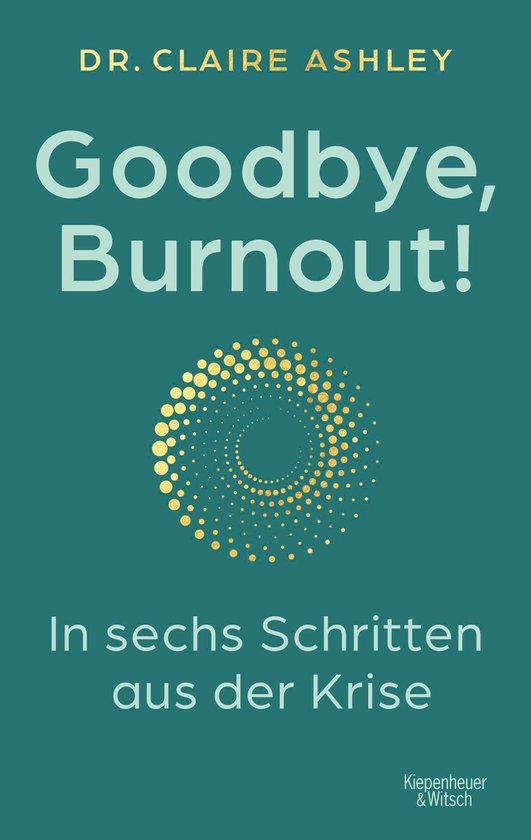 Goodbye, Burnout! - cover