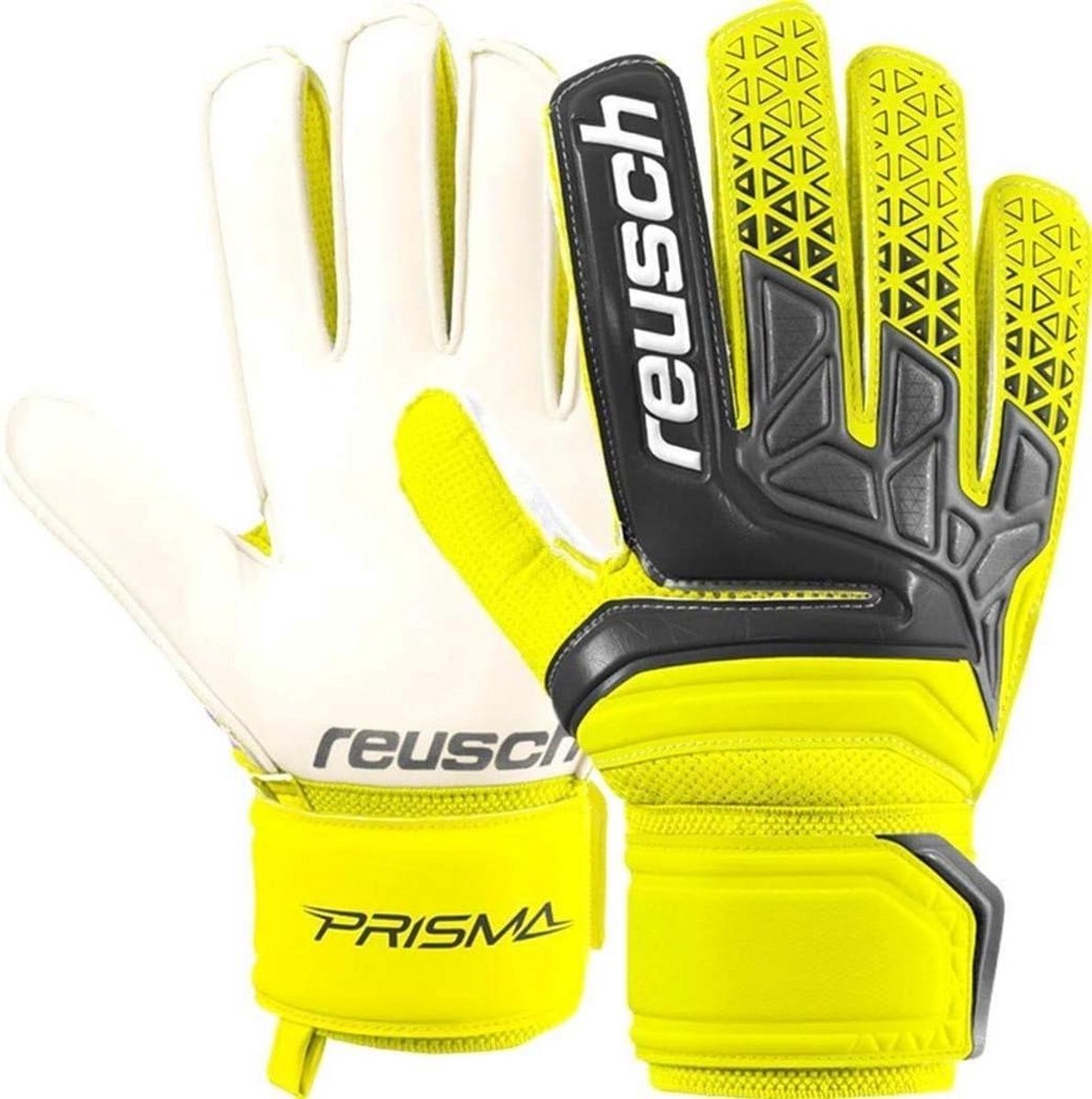 Keeperhandschoenen voor Heren en Dames - Duurzame Voetbalhandschoenen met PVC Grip
