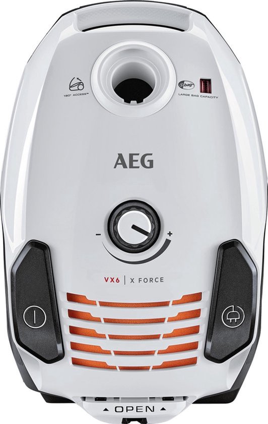 AEG VX6-2-RR - Stofzuiger met zak