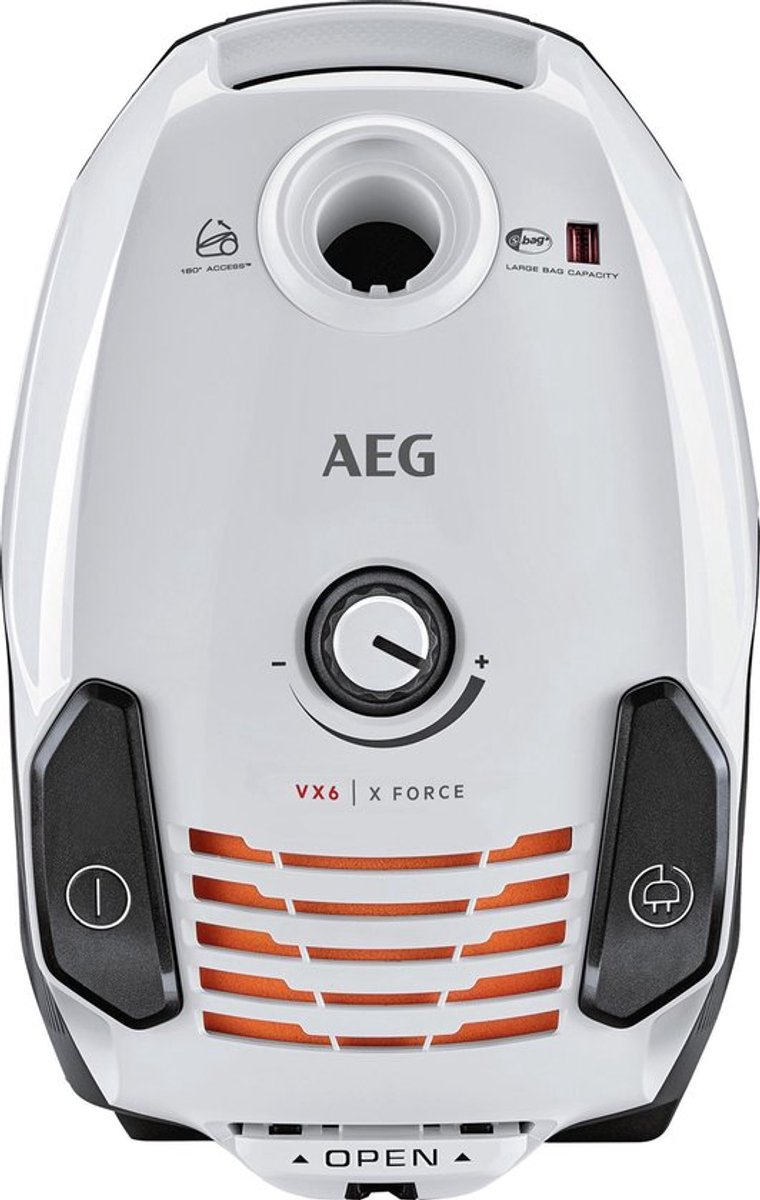 AEG VX6-2-RR - Stofzuiger met zak
