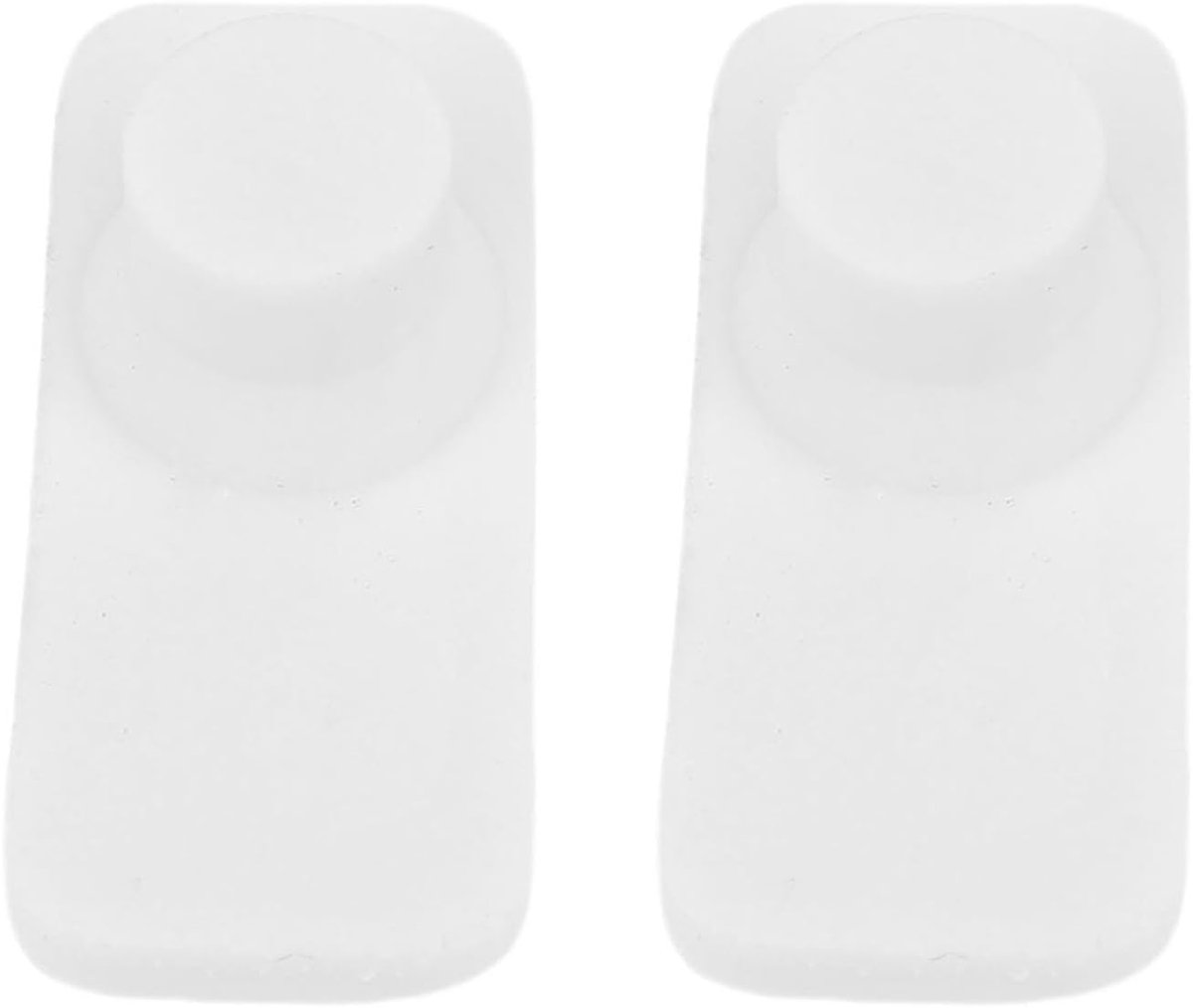 Koelkast Scherper - Lade Wiel - Koelkast Onderdeel - Lichtgewicht Plastic - 2.7x1.3 cm