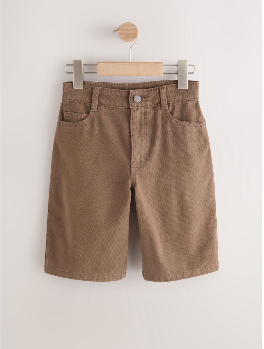 Next - Jongens - Jort Shorts - Bruin