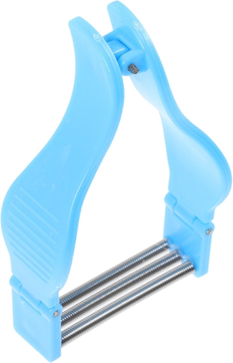 Gezichtshaarverwijderaar Vrouwen - Epilator Spring - Gladde Huid - Nauwkeurig Haar Verwijderen - 3.93 x 2.36 Inch