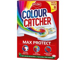 Vlekkenvanger Doekjes - Kleurvanger Vellen - Wassen Zonder Sorteren - Voorkomt Kleuroverdracht - 8 Stuks