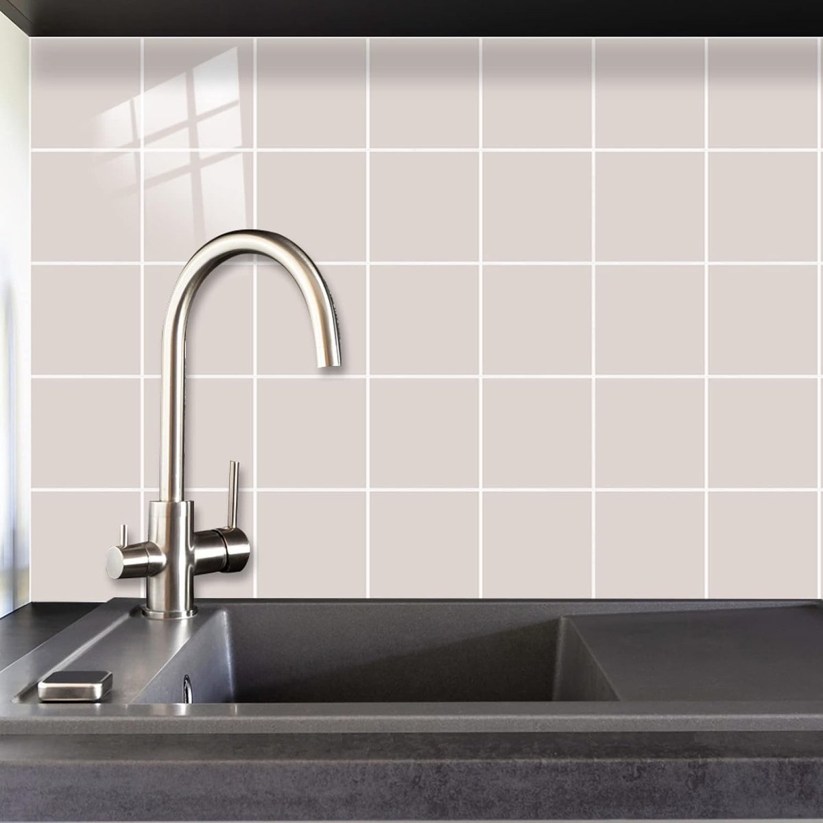 Mozaïektegels - Zelfklevende tegels - Keuken en badkamer - Waterdicht en afwasbaar - 15 x