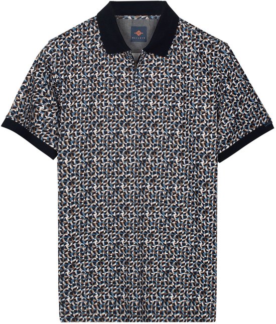 Baileys - Polo Korte mouw - Heren - XL - Blauw - Katoen - 615245