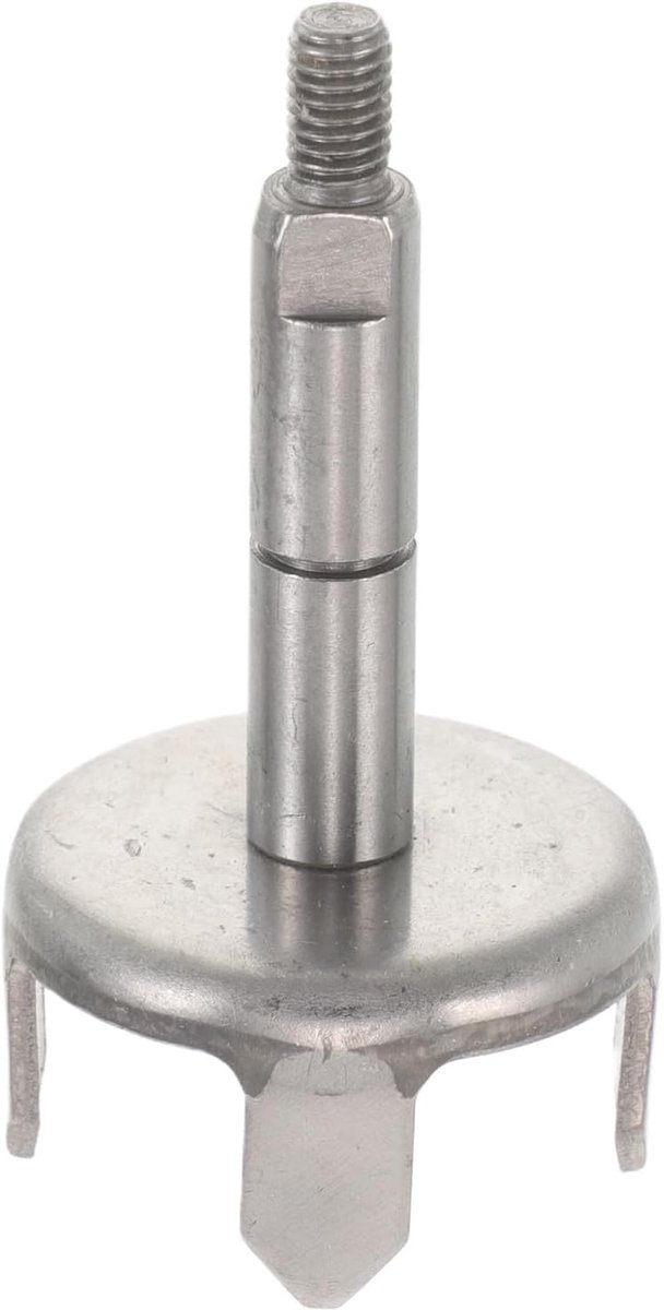 Broodmachine Onderdeel - Vorklager Lagerbus - Reparatie Vervanging - Duurzaam Metaal - 6 Cm As - Zilver