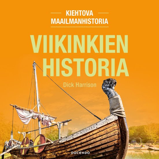 Viikinkien historia - cover
