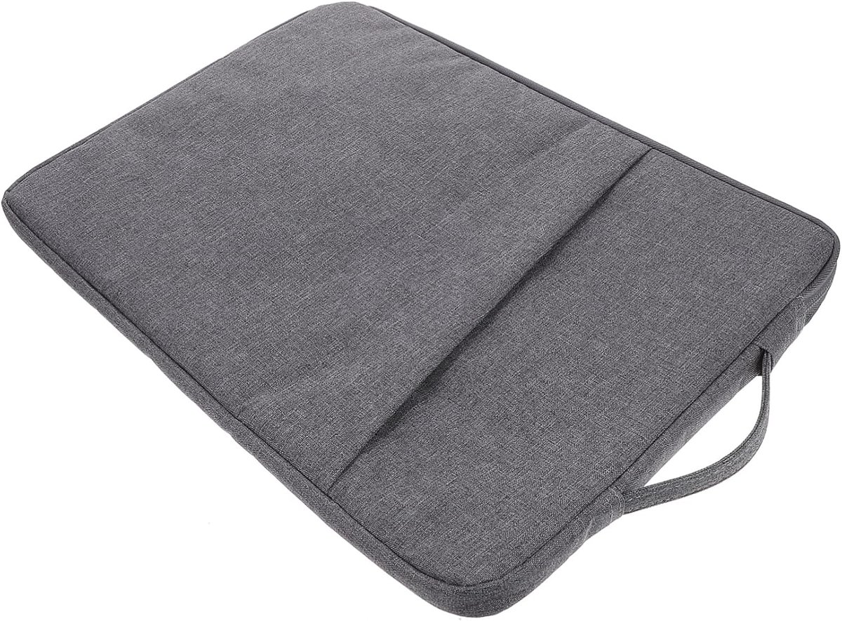 Laptophoes Polyester - Laptoptas Reizen - Zakelijk Gebruik - Gevoerd Compartiment - 15.6 Inch