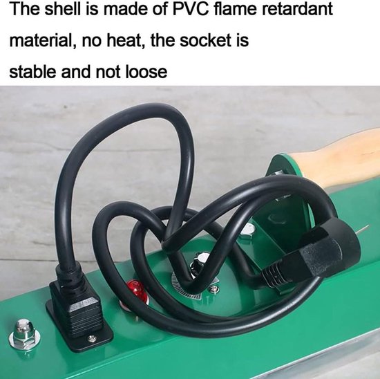 Biljarttafelkleed Strijkijzer - Pooltafel Borstel - Laken Glad Maken - Verstelbare Temperatuur - 670mm Breed — afbeelding 3