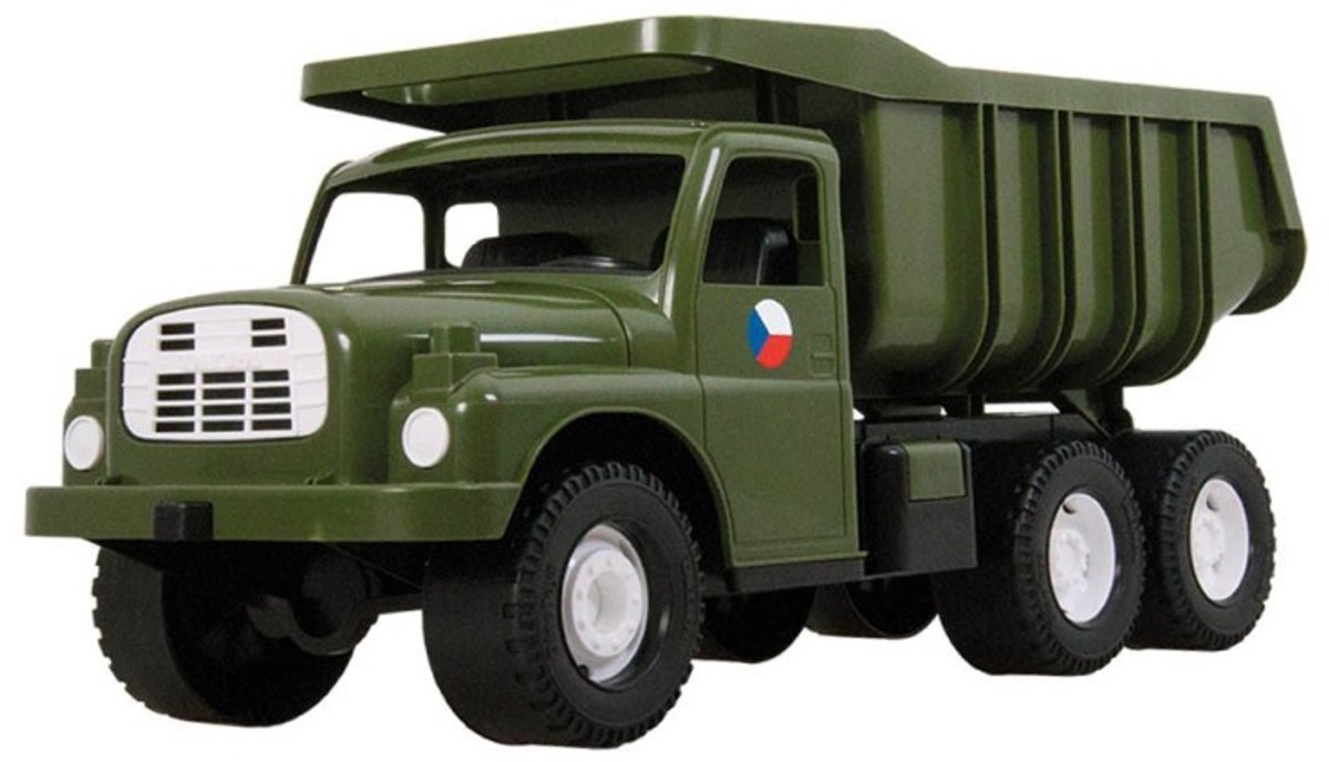 Dinotoys Kipper Truck Tatra 70 cm Groen
