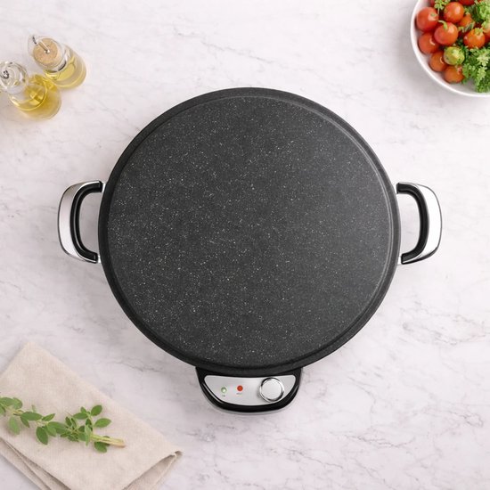 Scheffler - Pannenkoekenmaker - Electrische - Crepe maker - Sac - Katmer Sac - Ekmek Sac - 50cm - 2300W - 230V — afbeelding 3