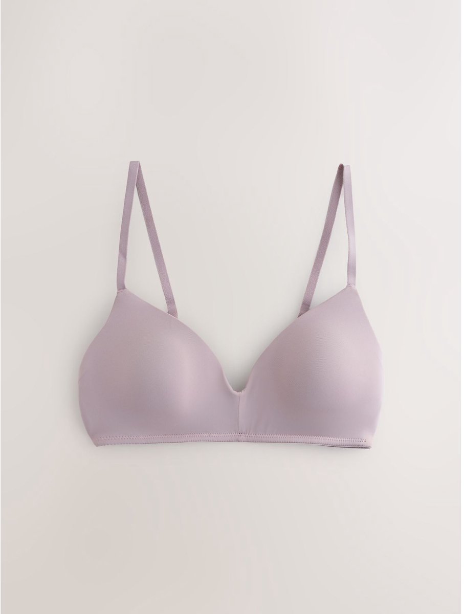 Next Dames - Premium Ultimate Comfort Lightweight Breathable T-Shirt Bra - Bruin Taupe