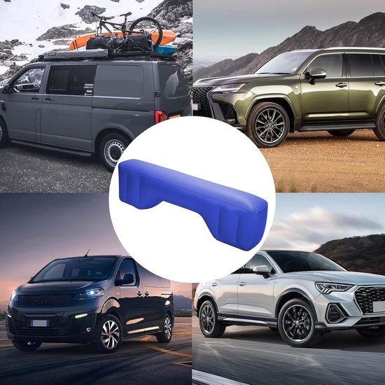Universele Opblaasbare Achterbank Matras voor Auto en Camping van Universele — afbeelding 2