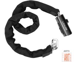 Loxure Fietsslot met Alarm - ART3 certificering - 120 Decibel Alarmsysteem - Anti-Diefstal - 120 cm Lengte - 10 mm Dikte - 2 Jaar Garantie