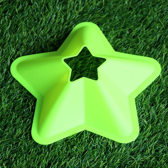 Markeerhoedjes Set - Sport Kegels - Training Markeren - Duurzaam Flexibel Kunststof - 18 cm Hoog - Meerdere Kleuren van Merkloos — afbeelding 2