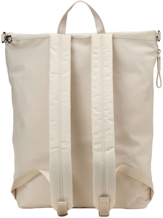 Marc O'Polo vrijetijdsrugzak rugzak Alexa Backpack Grey Silk crème | bol