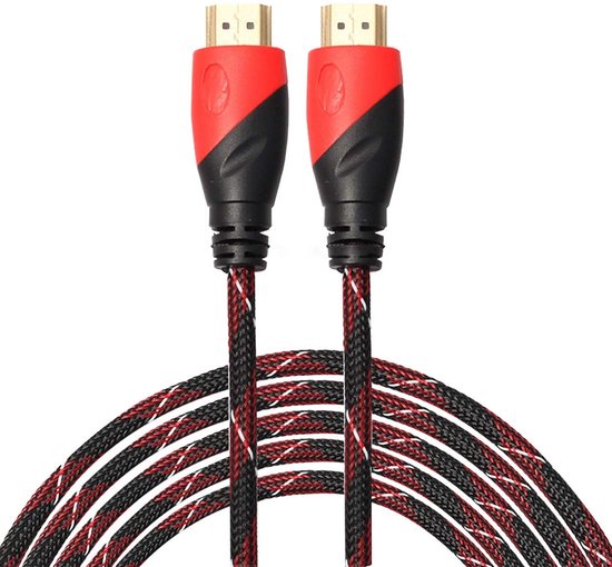 HDMI Kabel - Verbindingskabel Beeld Geluid - Thuisbioscoop Aansluiten ...