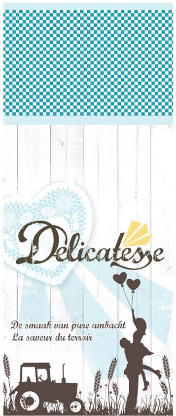 Ireks - Sac à pain - Delicatesse 100 pièces