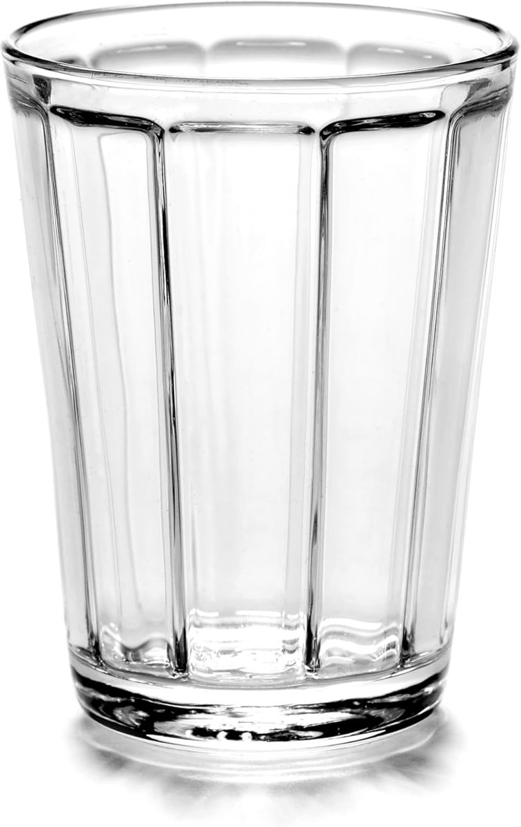 Waterglas - Glaswerk - Dagelijks Gebruik - Gepolijste Afwerking - 95 cm Hoog - Transparant