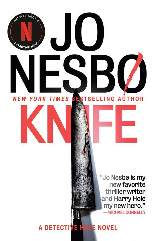 Knife A New Harry Hole Novel - cover