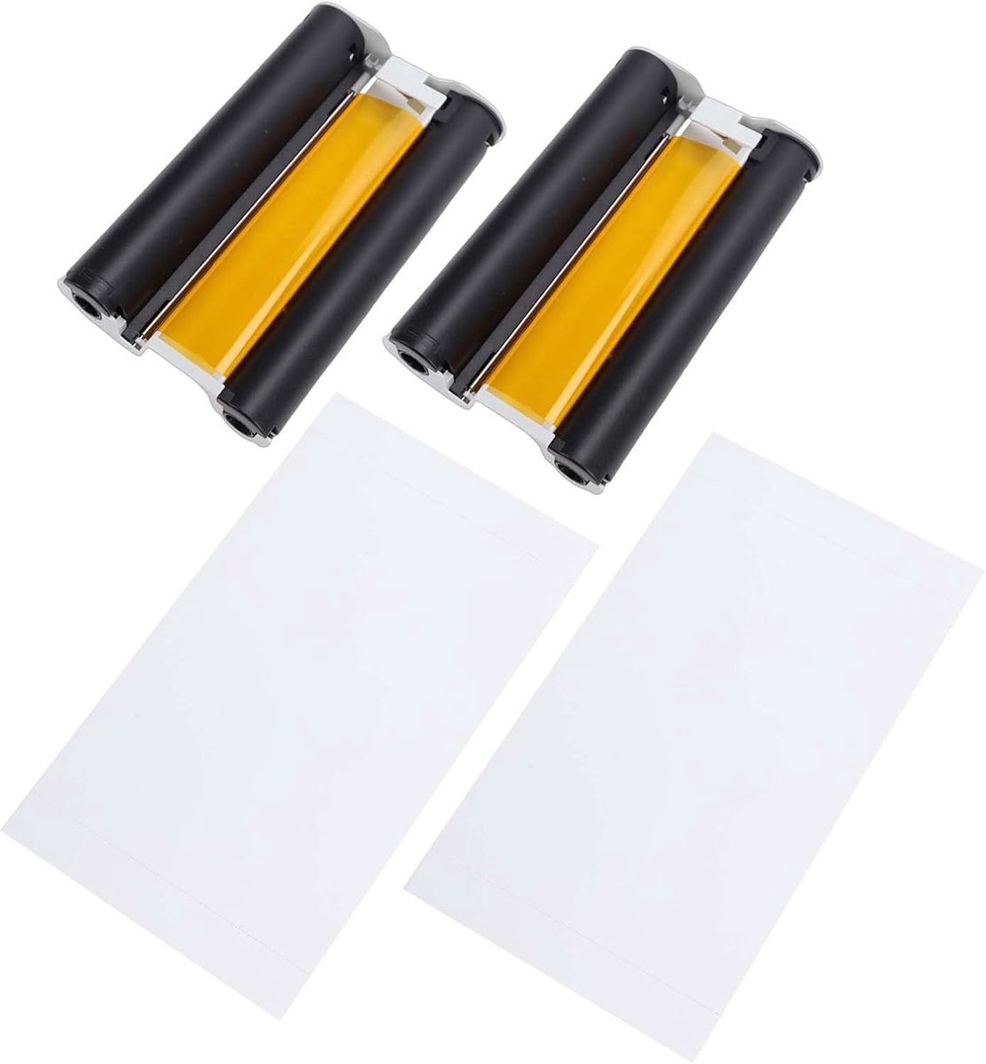 Fotopapier Set - Glanzend Papier - Foto's Printen - Sneldrogend Veegvast - 4x6 Inch
