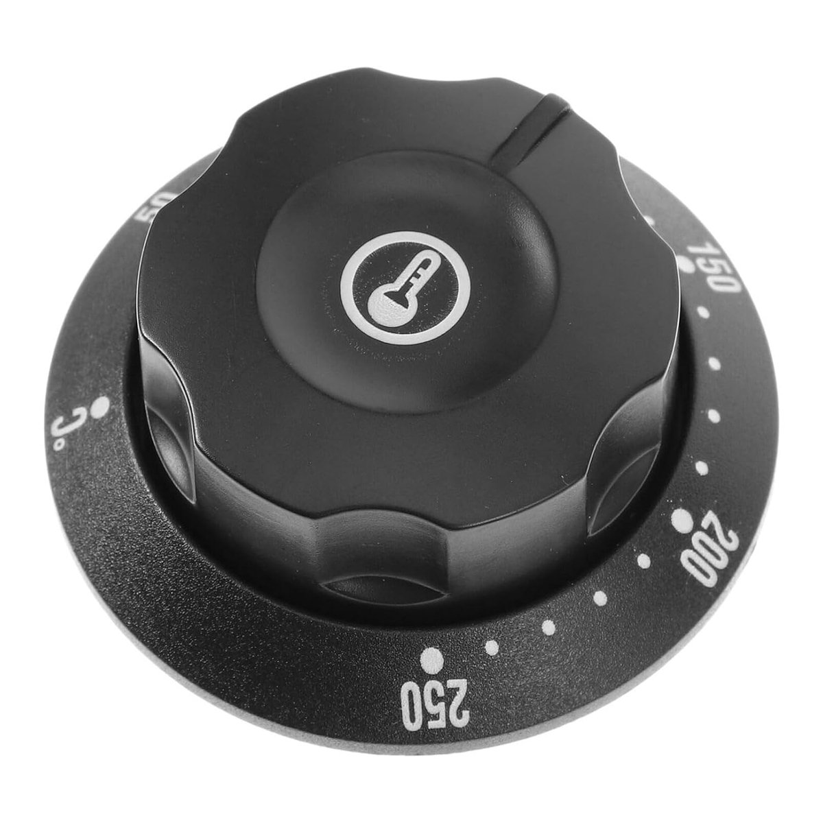 Thermostaat Ovenknop - Temperatuurregelaar - Nauwkeurig Koken - Instelbaar 50-250℃ - 5.7 x 5.7 x 2 cm