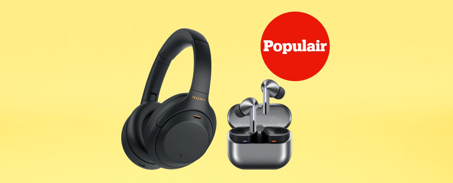 Koptelefoons & oordopjes