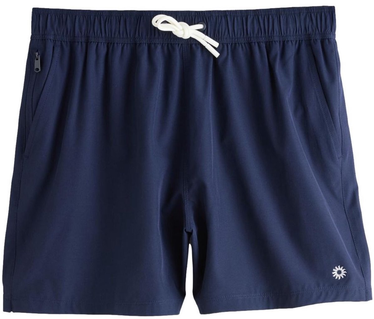 Next - Heren - MotionFlex 5-inch zwemshort - Blauw