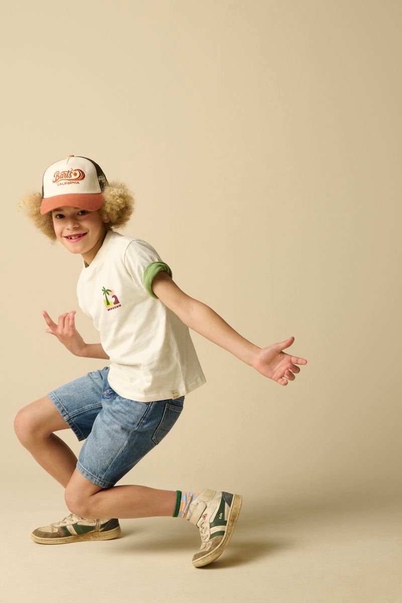 Sissy-Boy - Wit T-shirt met artwork