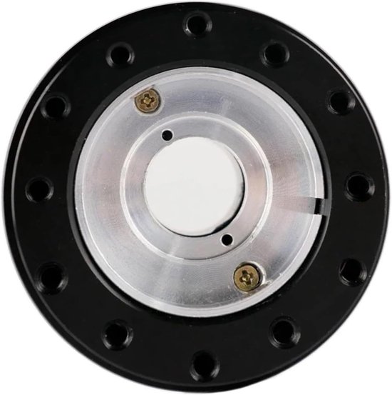Stuurwiel Adapter - Quick Release - Race Simulator - Aluminium Constructie - Compact Ontwerp - Rood — afbeelding 3