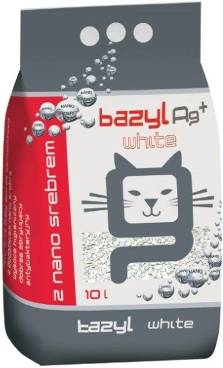 Kattenbakvulling Arena - Zand Absorberend - Hygiënische Kattenbak - Snelle Vocht Absorptie - 10 Liter Inhoud - Natuurlijk